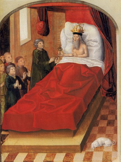 Tavola del Sacro Sangue Weingarten 1489 da Anonymous
